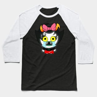 The Binding of Homestuck Virgo Glow Baseball T-Shirt